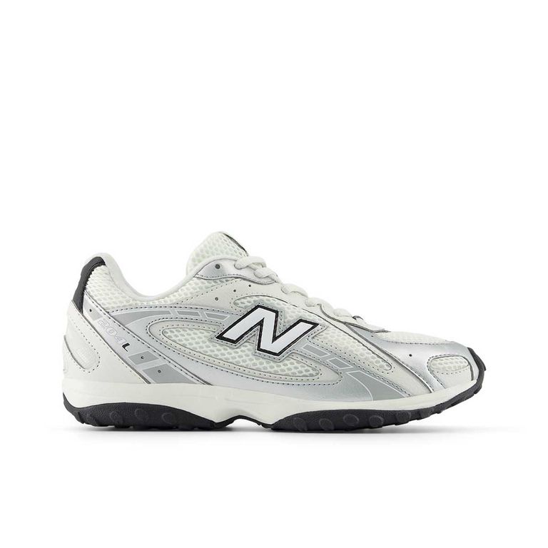Zapatillas Urbanas Niños 204 L GrisBlanca