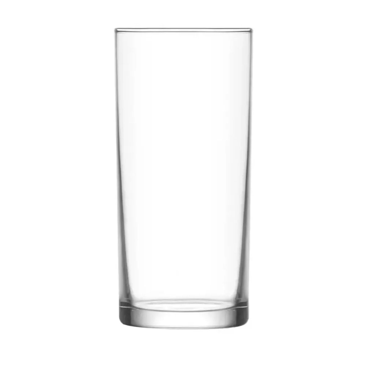 GENERICO - Vasos De Agua Laurel 300ml Vidrio Pack 6 Unidades Transparentes