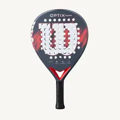 WILSON - Pala de Padel Optix V2 Power Red 2