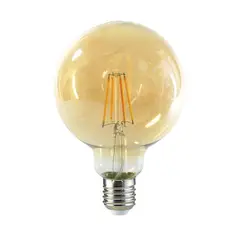 MEGABRIGHT - Ampolleta Globo LED E-27 Filamento 6W G95 SEC