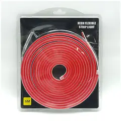 HB LEDS - Cinta LED Neón Flexible 5M Colores - Rosado