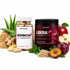 GENERICO - Fisiobiss Kit Chao Hinchazón Libera+ + Deshincha+