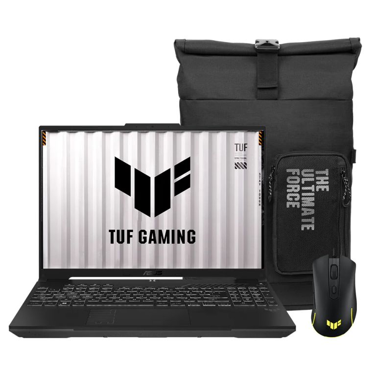 Notebook TUF Gaming F16 Intel Core 5 8GB RAM 512GB SSD RTX 3050 16"