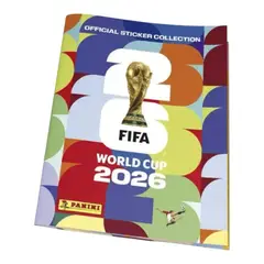 PANINI - Album Mundial 2026 Word Cup Fifa Original