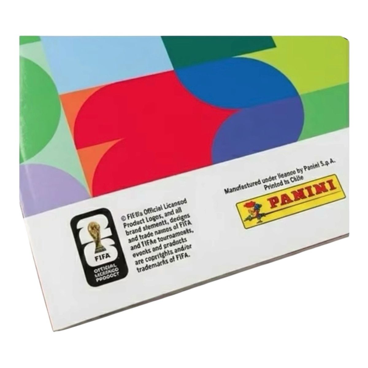 PANINI - Album Mundial 2026 Word Cup Fifa Panini Original