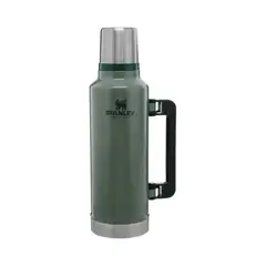 STANLEY - Termo Classic Verde 1.4L Original con Tapón Cebador