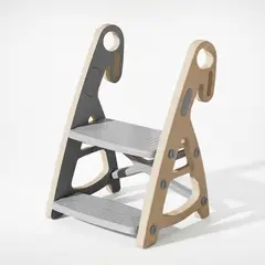 GENERICO - Taburete Para Niños Escalera 2 Escalones Para Baño, Cocina