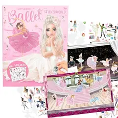 DEPESCHE - Cuaderno De Ballet Con Mas De 110 Stickers De Topmodel
