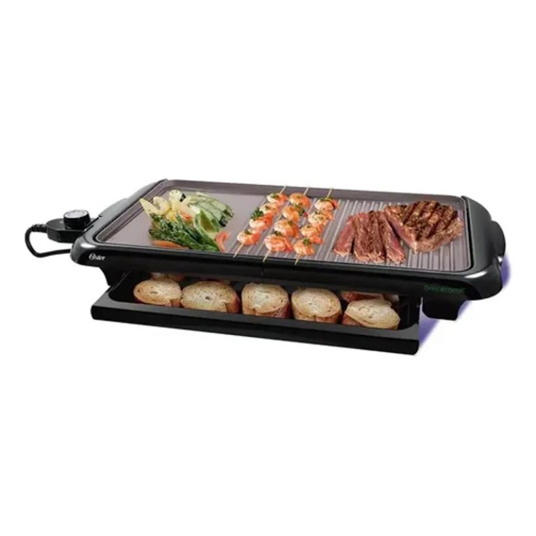 Parrilla Electrica Bioceramic Mod Ckstgr5085052 Negro