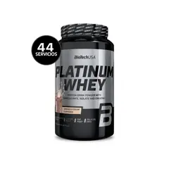 BIOTECH USA - PROTEINA PLATINUM WHEY 44SV 1000GR- BIOTECHUSA