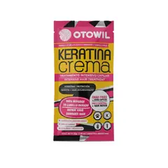 OTOWIL - Máscara Keratina en Crema Sobre 25gr