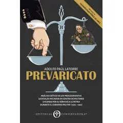 ANTARTICA LIBROS - Prevaricato
