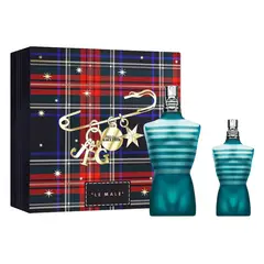 JEAN PAUL GAULTIER - LE MALE ESTUCHE EDT 125ML+40ML