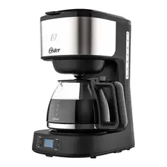 OSTER - Cafetera Bvstdc10ss Automática Negra