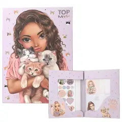 DEPESCHE - Set De Papelería Para Amantes De Los Gatos-cat Love Topmodel