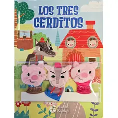 ANTARTICA LIBROS - Historias Vivas. Los Tres Cerditos