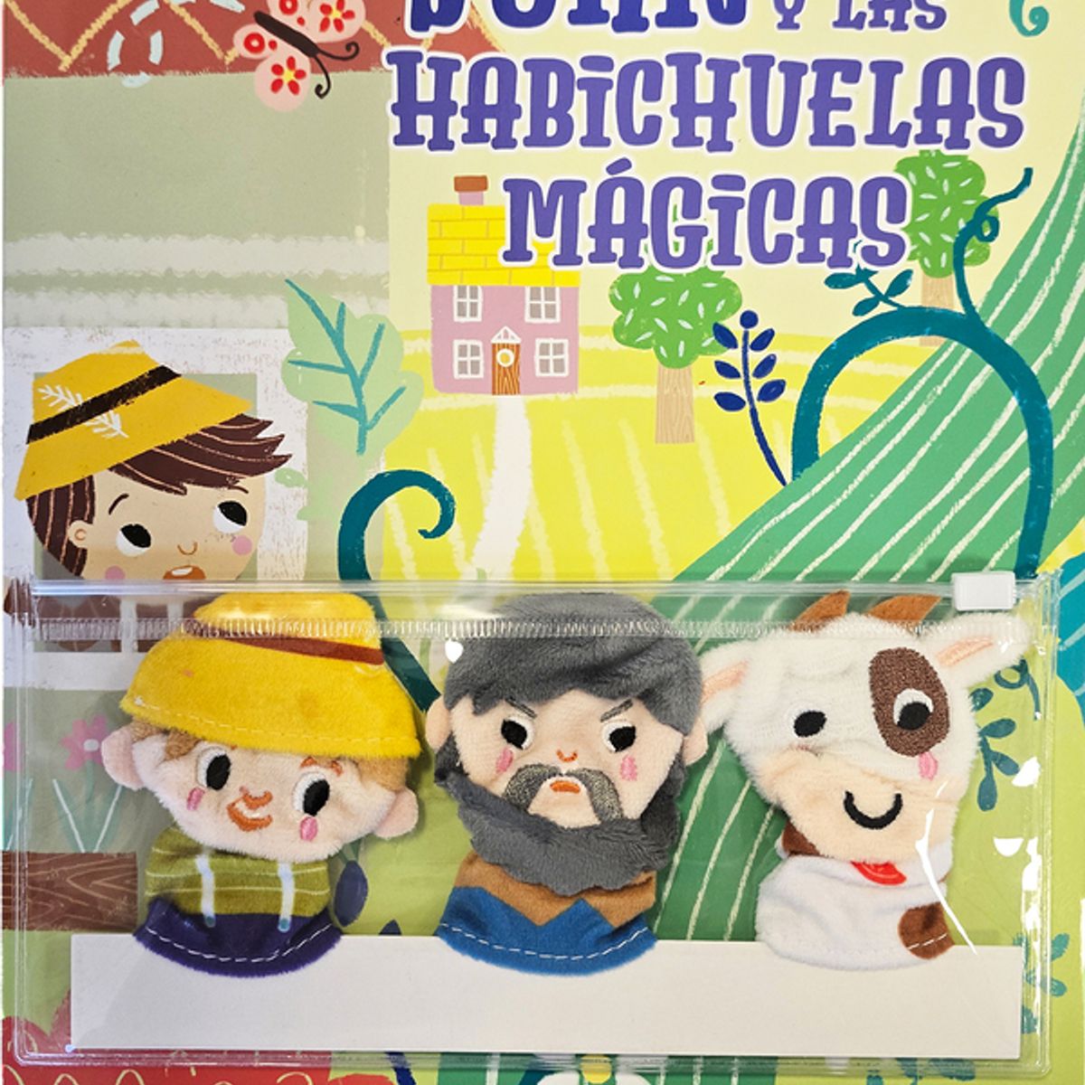 ANTARTICA LIBROS - Historias Vivas. Juan Y Las Habichuelas Magicas