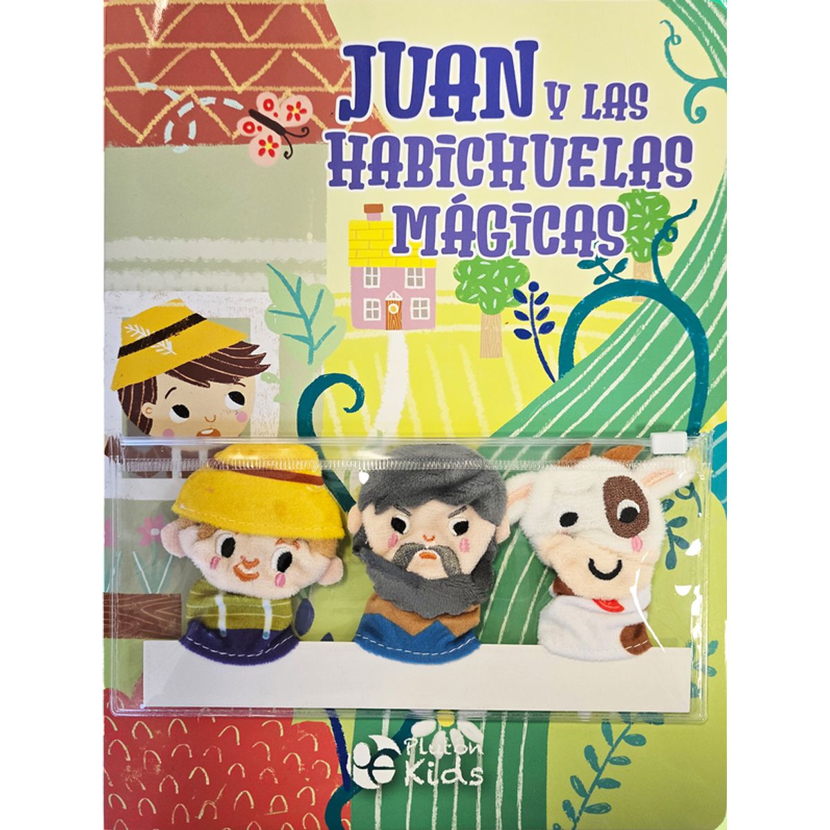 ANTARTICA LIBROS - Historias Vivas. Juan Y Las Habichuelas Magicas