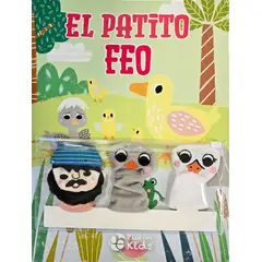 ANTARTICA LIBROS - Historias Vivas. El Patito Feo