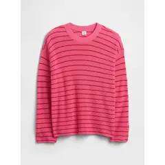 GAP - Chaleco Niña Crew Rosado