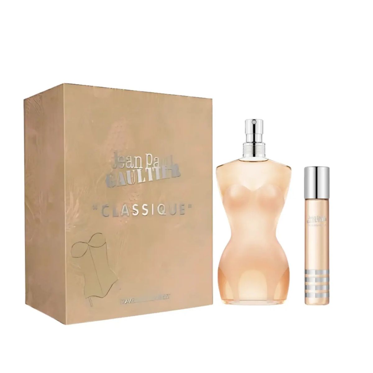 JEAN PAUL GAULTIER - JEAN PAUL GAULTIER CLASSIQUE ESTUCHE EDT 100ML+20ML