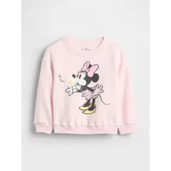 GAP - Polerón Toddler Niña Minnie Rosado