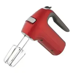 OSTER - Batidora De Mano Oster, 7 Velocidades, Turbo, Fpsthm360r Rojo 50