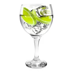 NADIR - Set De 6 Copas Balon Gin Tonic 600ml Color Cristal Transparente
