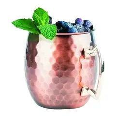 GRILLTECH - Vaso Cooper Mug Moscow Mule Tragos 600ml Coctel Cobre  Cobre