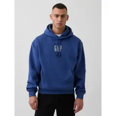 GAP - Polerón Hombre Hoodie Logo Azul