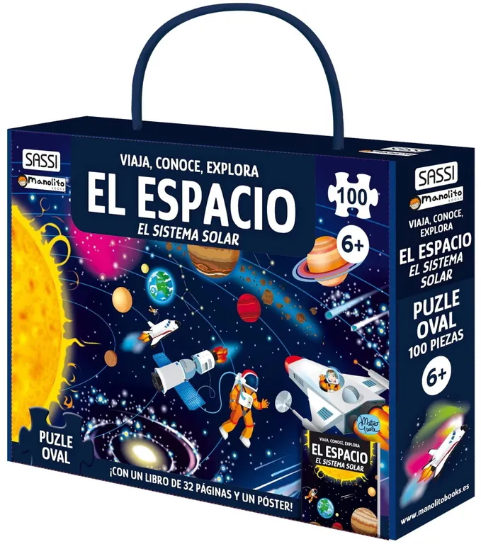 ANTARTICA LIBROS El Espacio Viaja, Conoce, Explora