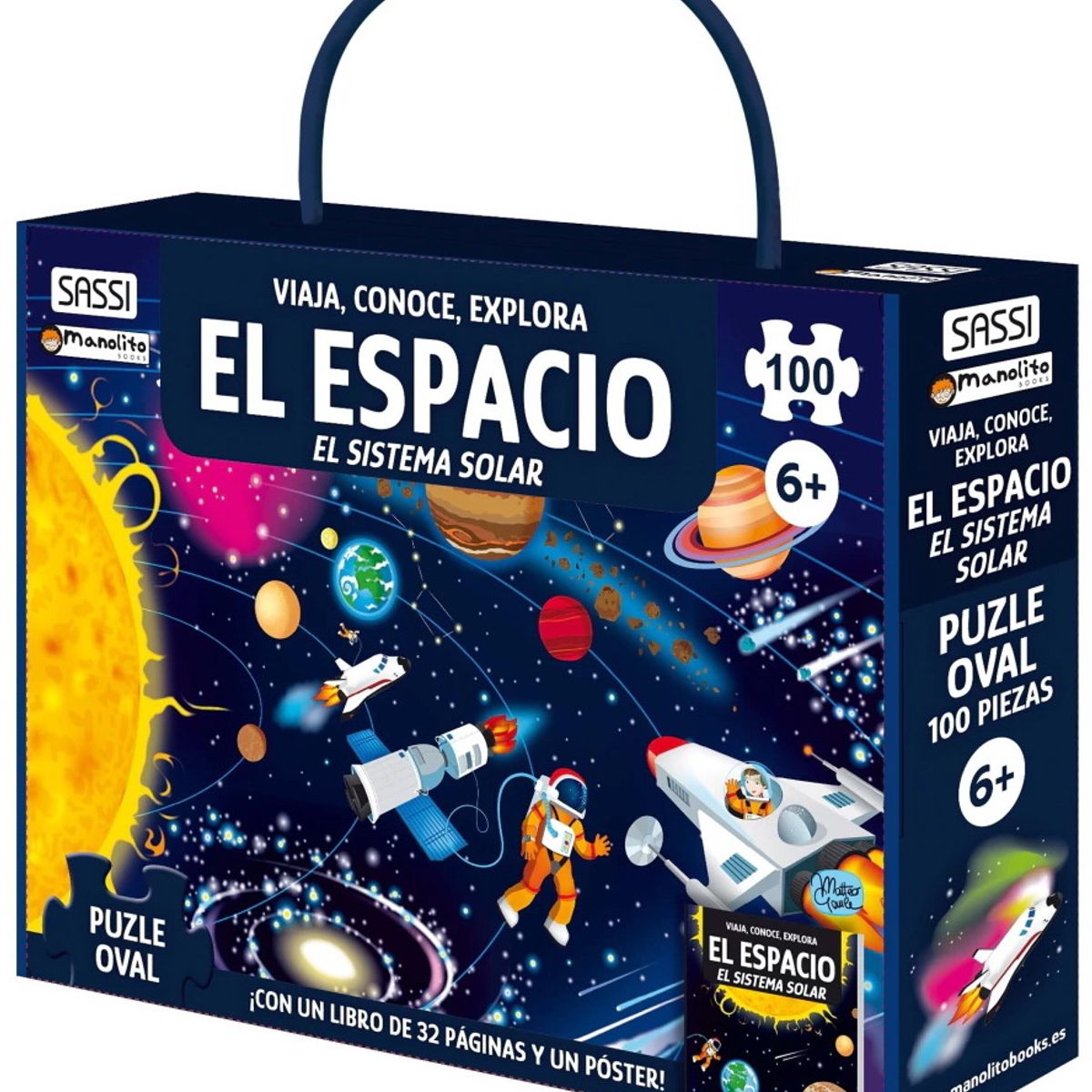 ANTARTICA LIBROS - El Espacio Viaja, Conoce, Explora