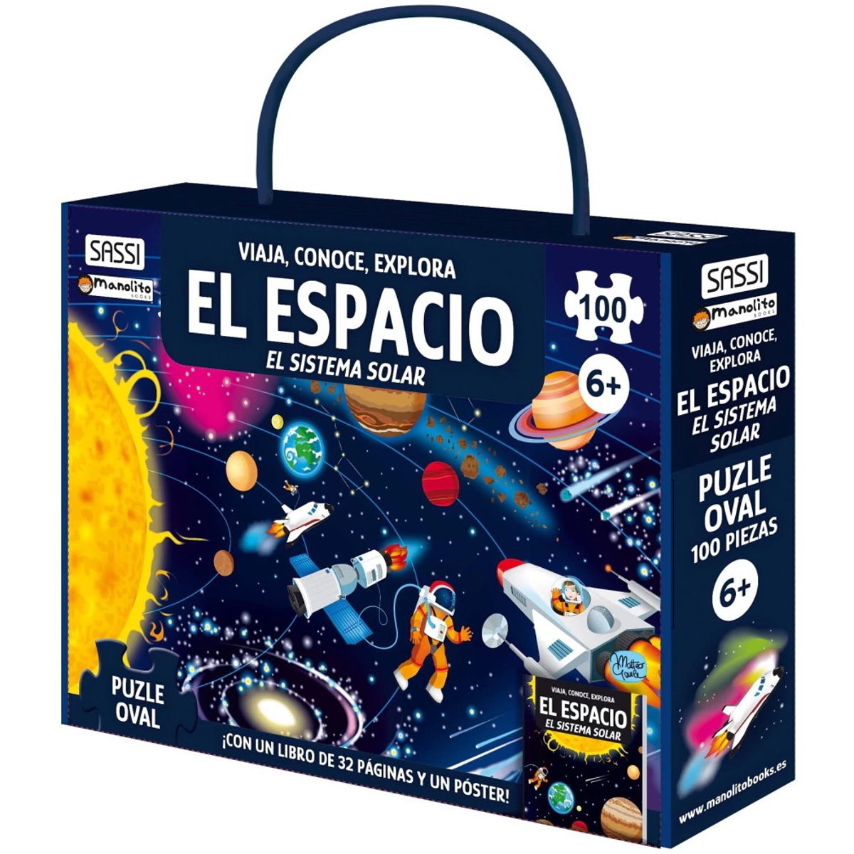 ANTARTICA LIBROS - El Espacio Viaja, Conoce, Explora