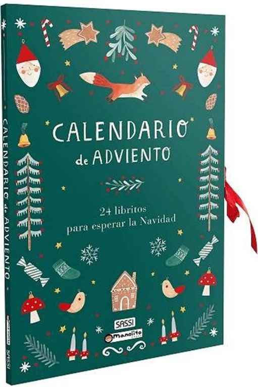 ANTARTICA LIBROS Calendario De Adviento
