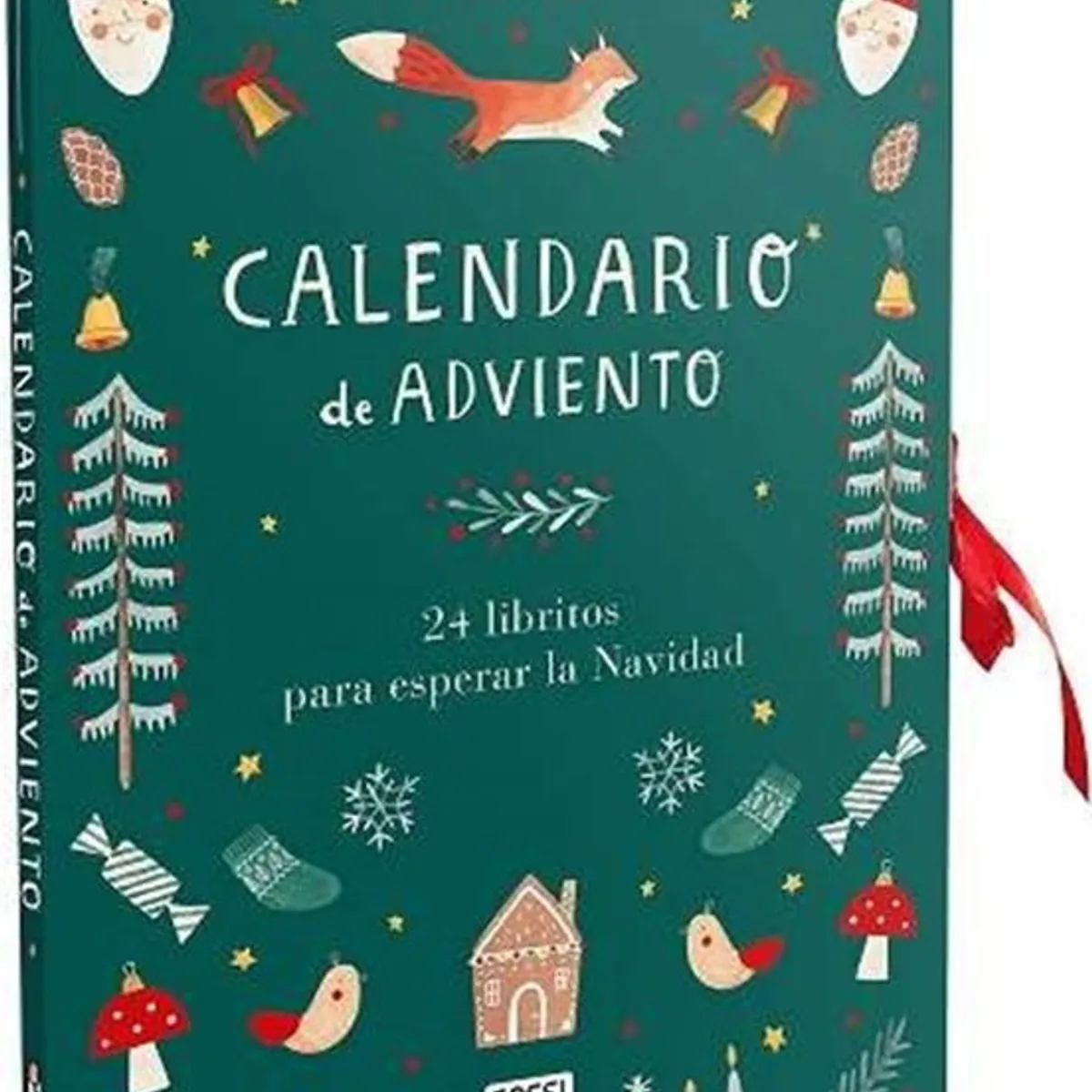 ANTARTICA LIBROS - Calendario De Adviento