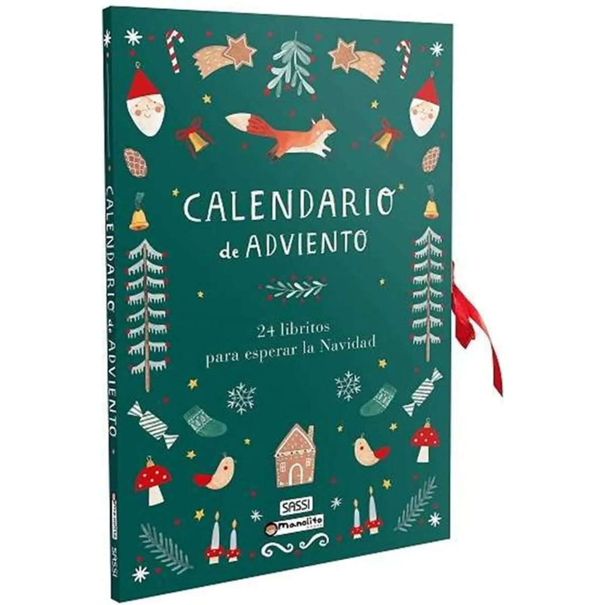 ANTARTICA LIBROS - Calendario De Adviento