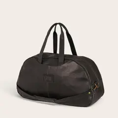 OLKI - Bolso Genuino de Cuero Deportivo Baker - Negro
