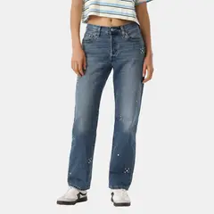 LEVIS - Jeans Mujer 501 90s Azul