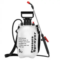 GENERICO - Fumigador Pulverizador Rociador 5 Litros Bomba Manual