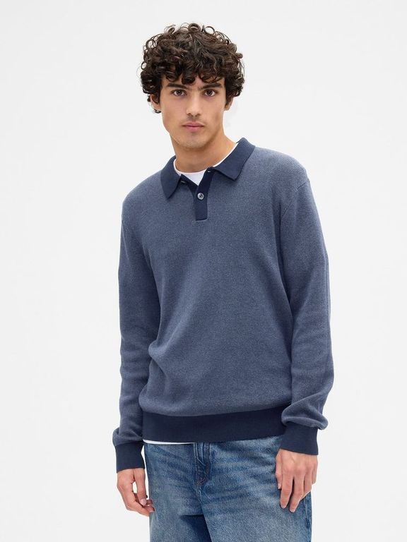 GAP Sweater Hombre Azul