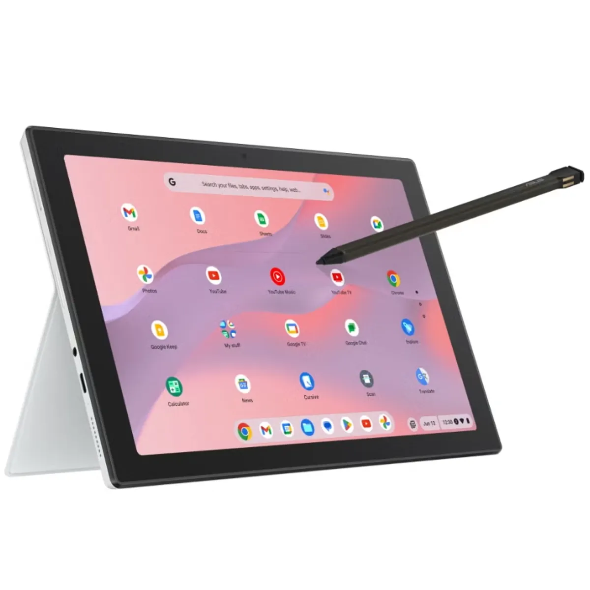 ASUS - Notebook ASUS Chromebook CM30 Detachable 10.5 8GB 128GB eMMC Stylus ChromeOS