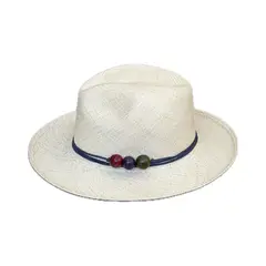 APITARA - Sombrero Panama Hat Ambra