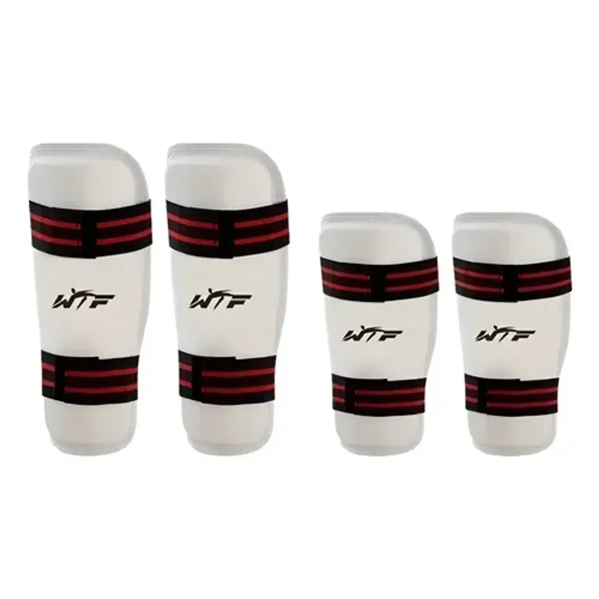 NORPLAT - Canilleras Antebraceras X4 Artes Marciales Taekwondo Norplat