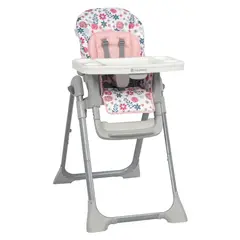 BABY TREND - Silla de Comer 3 en 1 Sit Right 2.0 Flora - Desde los 6 meses hasta 18 kg