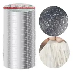 AMBM SHOP - Cinta Sellador Butilo Techo Gotera Impermeable Autoadhesivo 10cm X 10m