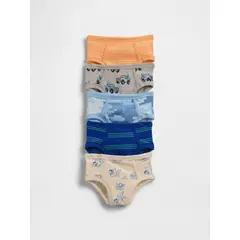 GAP - Pack 5 Calzoncillos Toddler Niño Beige