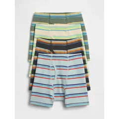 GAP - Pack 4 Calzoncillos Niño Multicolor