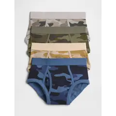 GAP - Pack 4 Calzoncillos Niño Camo