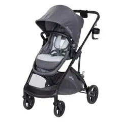 BABY TREND - Coche Moisés Passport Switch 4-in-1 Stellar Grey