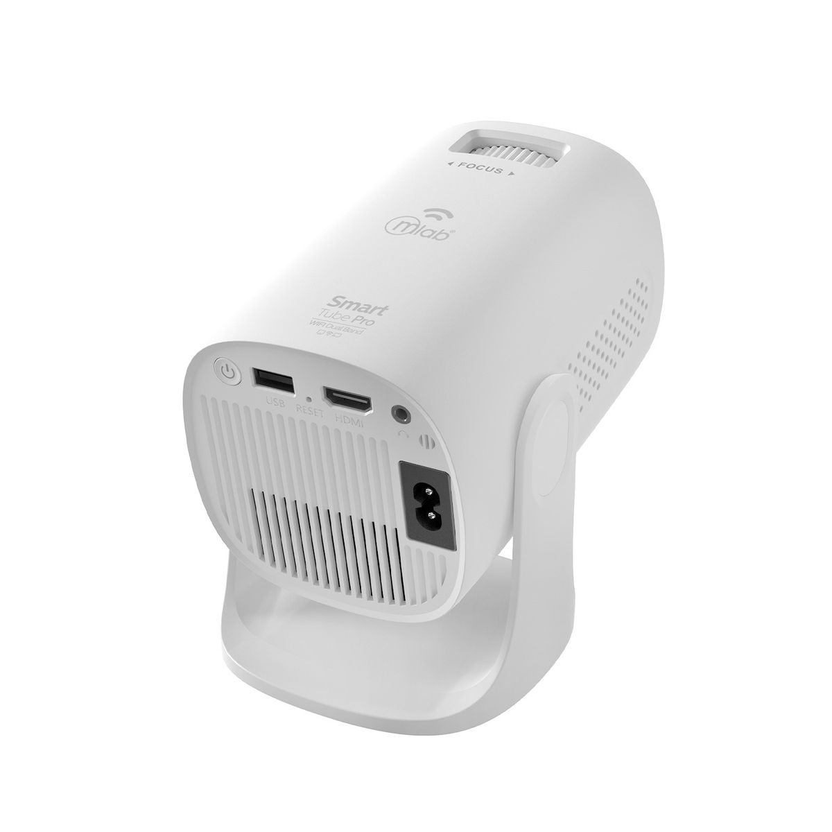 GENERICO - Proyector Mlab Smart Tube Pro Wifi Dual Band